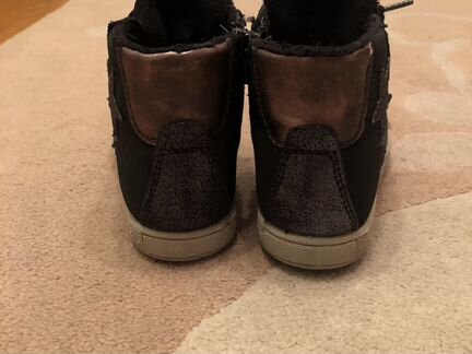 Кеды высокие демисезонные