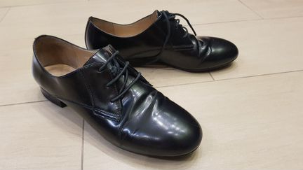 Полуботинки женские кожаные