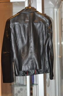 Пиджак кожаный натуральная кожа Authentic