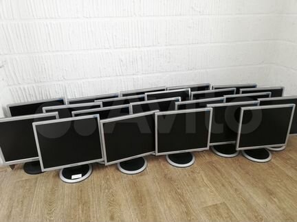 Монитор samsung SyncMaster 740N серебро 17дюймов