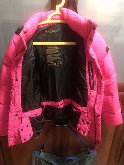 Пуховик 12-13 лет Франция Finger in the nose