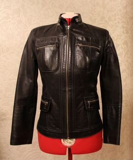 Женская куртка из натуральной кожи, размер хs