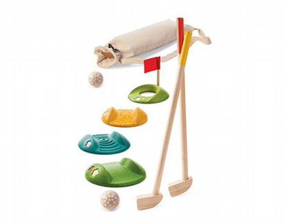 Спортивная игра PlanToys Мини-гольф (5683)