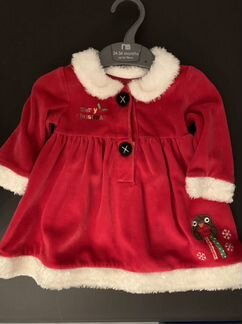 Платье Новогоднее mothercare