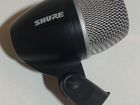 Студийный микрофон shure PG52