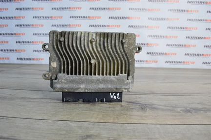 Блок управления двигателем Пежо 206 1.4 TU3