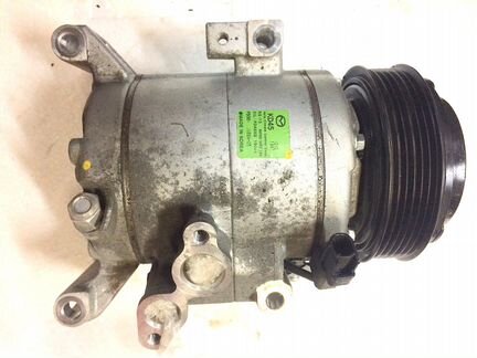 Компрессор кондиционера Mazda CX-5 KD4561450