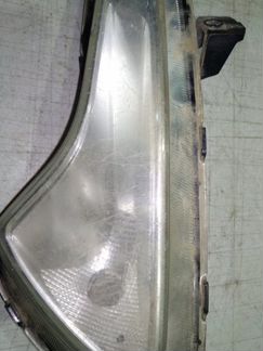 Фара противотуманная левая Hyundai Solaris