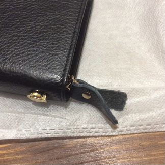 Мужское портмоне кошелек из натуральной кожи 8068