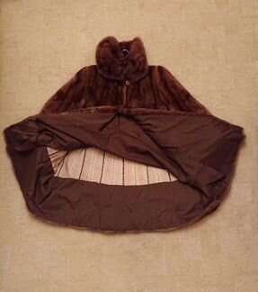 Шуба норковая