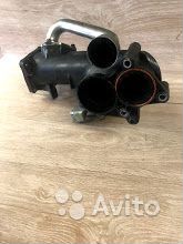 Воздуховод Mercedes 6420901037