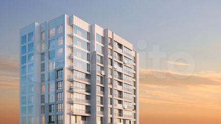 3-к квартира, 102.2 м², 2/12 эт.