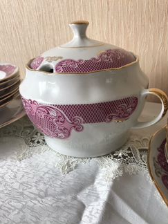 Столовый сервиз Рижский фз. 30 предметов