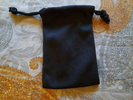 Маленькая чехол сумочка для наушников 6х9см