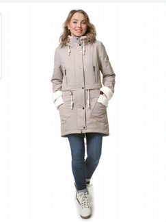 Новая куртка парка демисезон р-р 52-54