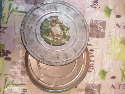 Коробка от кинонегатива 1961г