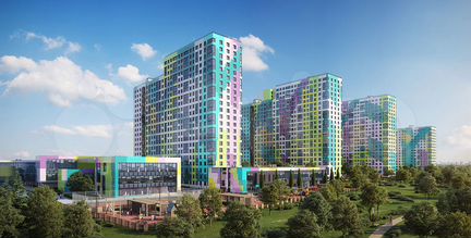 1-к квартира, 41.3 м², 5/25 эт.