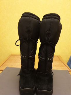 Зимние сапоги ecco 38р