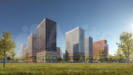 2-к квартира, 59.1 м², 5/16 эт.