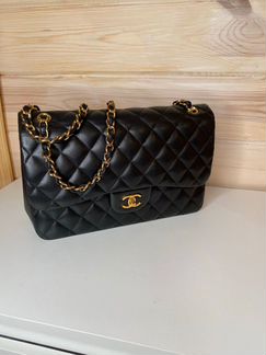 Классическая сумка-конверт большого размера Chanel