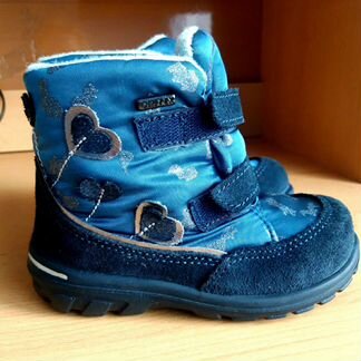 Сапожки детские зима котофей 25 размер