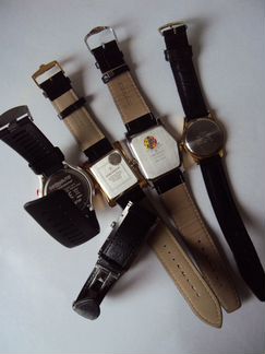 Часы Casio и Oxylane Geonaute