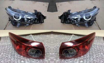 Фара для Мазда 3 3 поколение бм 2013 2016