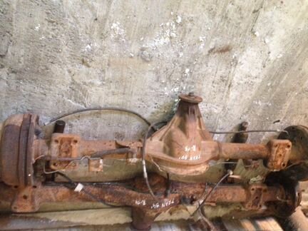 Форд Транзит 1997г. в. 2.5л TD Задний мост