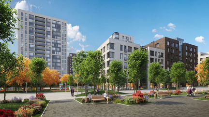 1-к квартира, 51.7 м², 7/11 эт.