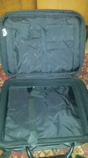 Кофр(сумка) для ноутбука кожаный 