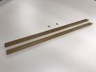 Ручки мебельные дубовые длина 1100мм