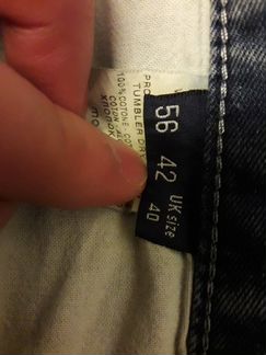 Джинсы Trussardi (Италия) (размер 40)