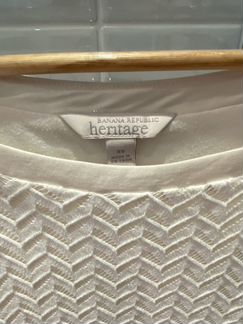 Нежное кружевное платье Banana Republic