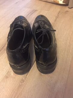 Кожаные туфли