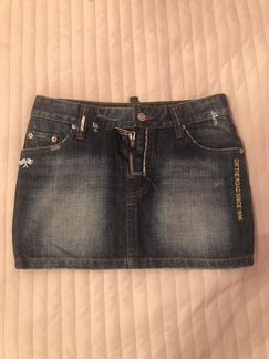 Юбка джинсовая (dsquared)