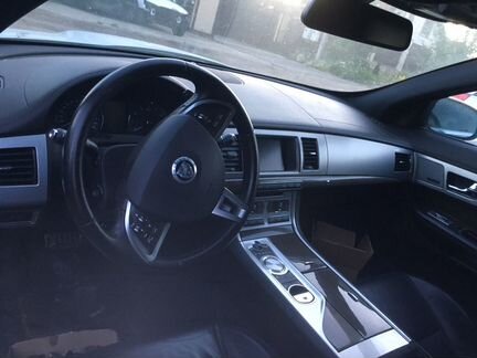 Jaguar XF рестайлинг Торпедо