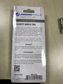 Jonard SST-716 Security Shield Tool