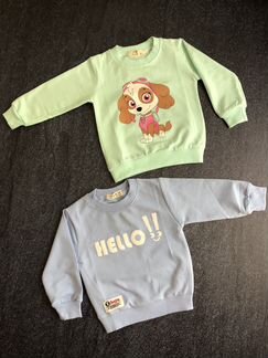 NEW Толстовки детские (Свитшоты) (есть размеры)