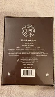 Нишевый аромат 12 parfumeurs le charmeur 100 ml