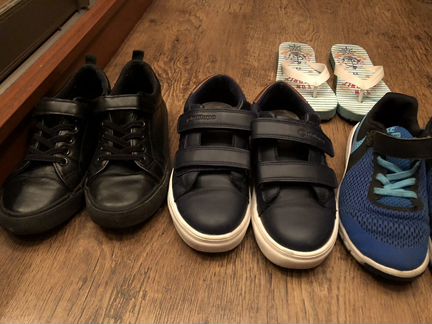 Обувь пакетом