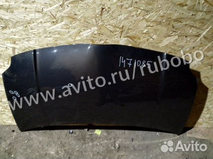 Капот Toyota Auris E15 1ZR-FE 2007