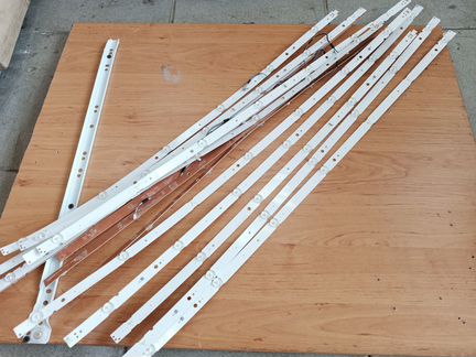 Телевизор Sony KD-43XG70xx на запчасти