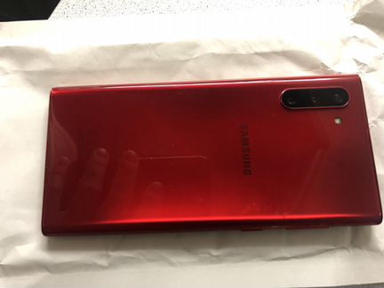 Samsung galaxy note 10 256 Рст красный