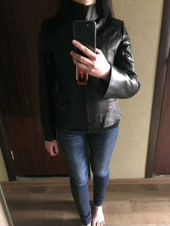 Куртка кожа нат. новая