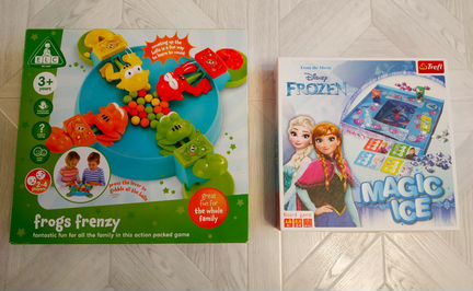 Настольные детские игры