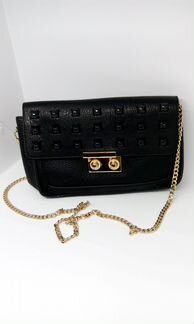 Сумка на цепочке золотой новая