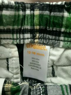 Шорты и летние брюки Gymboree оригинал США