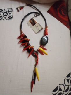 Колье nature bijoux