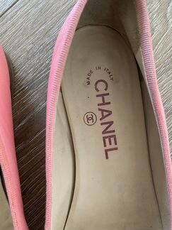 Балетки Chanel