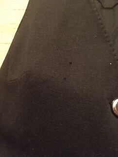 Жилет шерстяной